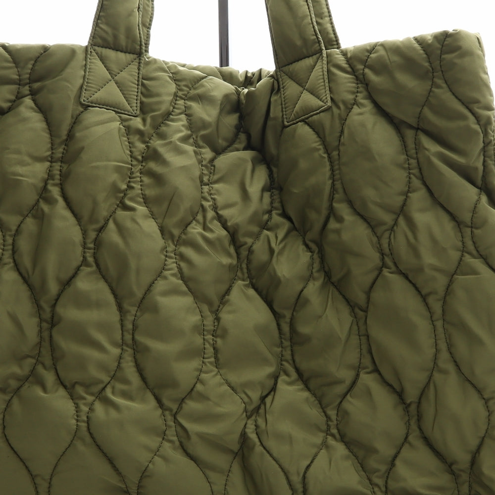 ASOS Womens Green Polyester Shoulder Bag Size Extra Large