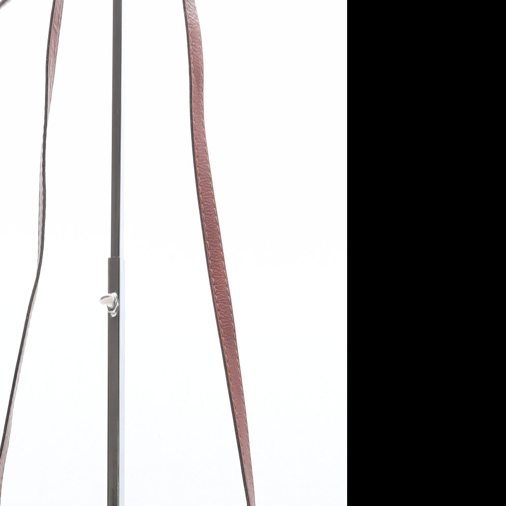 Jane Stilton Womens Brown Leather Crossbody Size Small