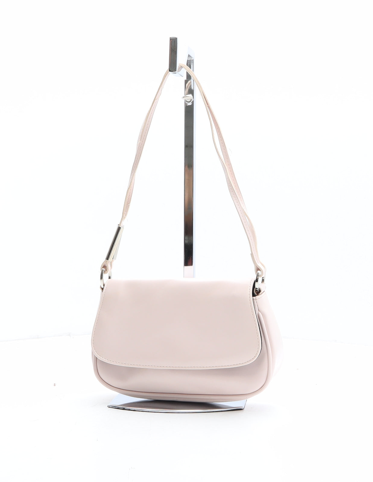 Jane Shilton Womens Pink Polyethylene Clutch Size Micro