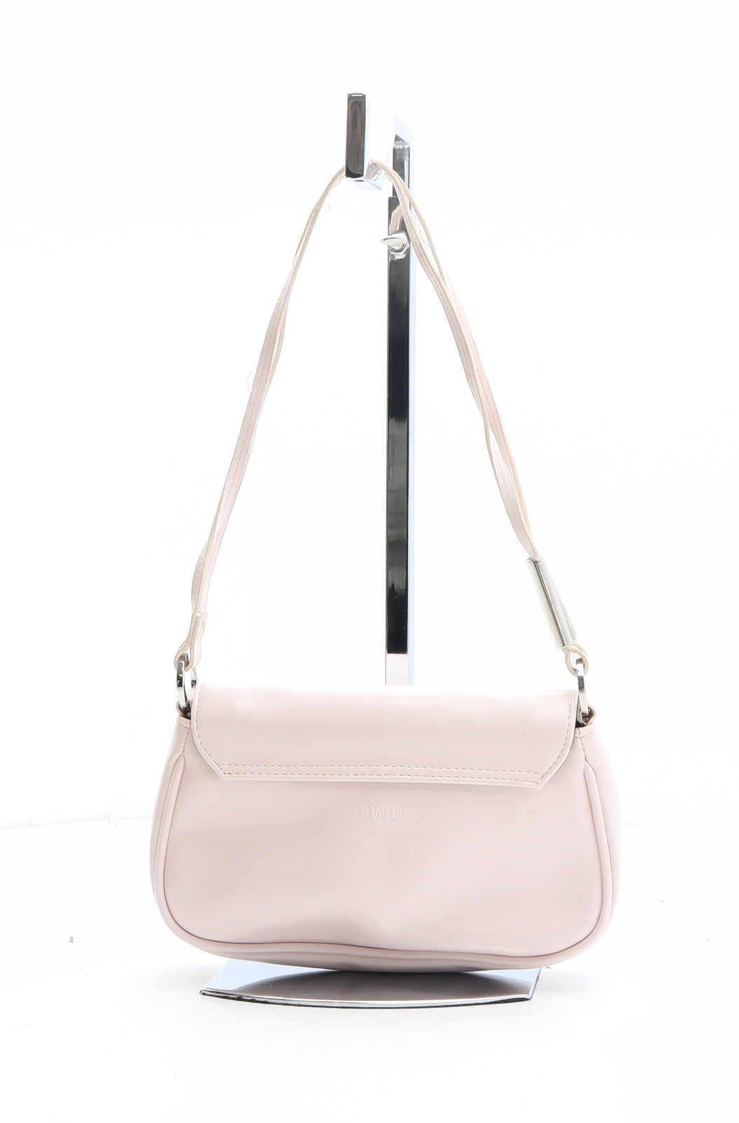 Jane Shilton Womens Pink Polyethylene Clutch Size Micro