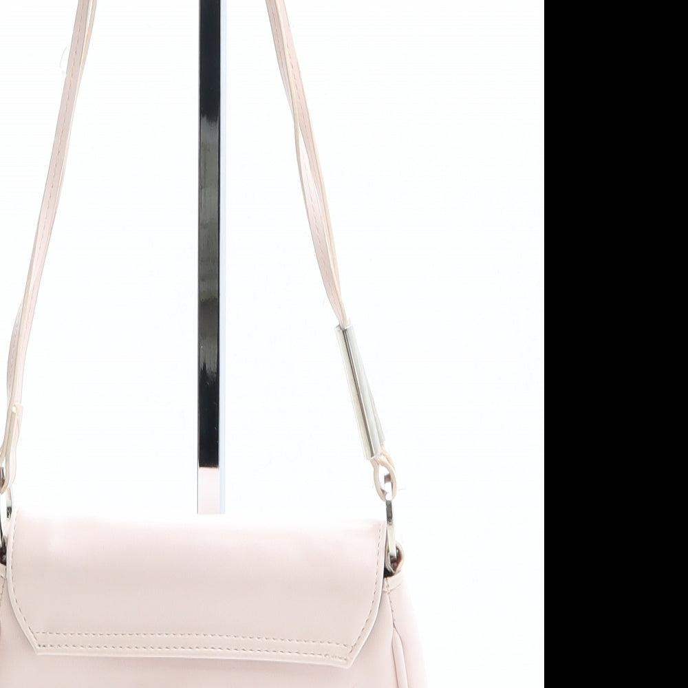 Jane Shilton Womens Pink Polyethylene Clutch Size Micro