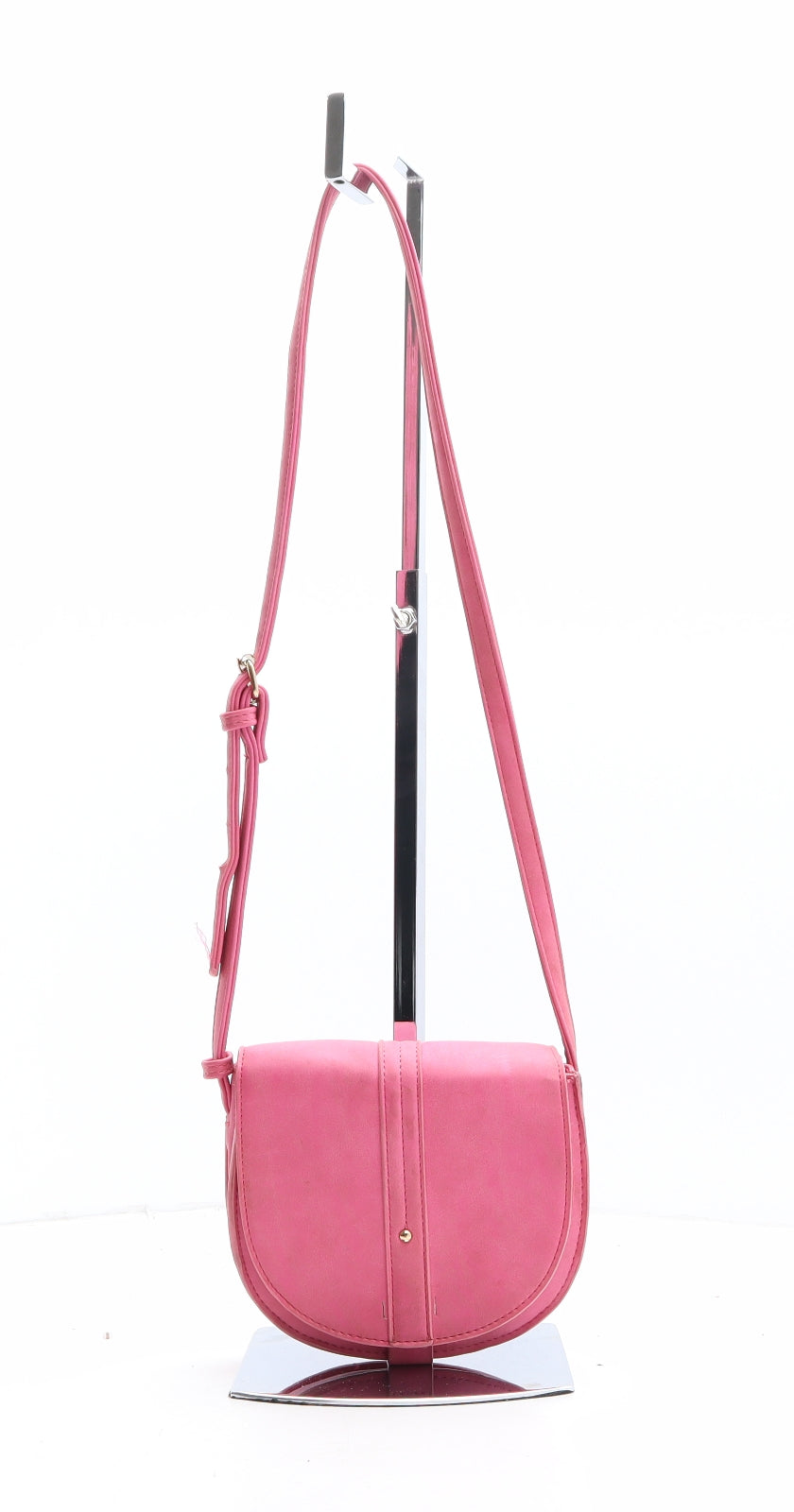 NEXT Womens Pink Polyethylene Crossbody Size Micro