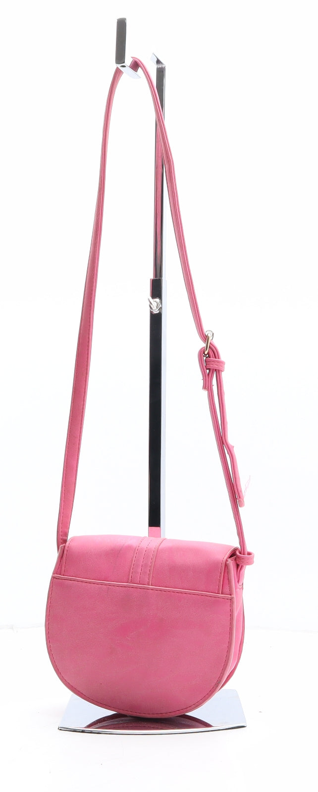 NEXT Womens Pink Polyethylene Crossbody Size Micro