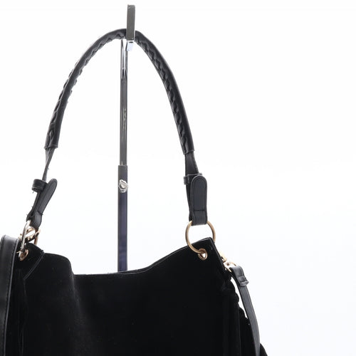 New Look Womens Baby Blue Neon Polyester Hobo Bag Size Large