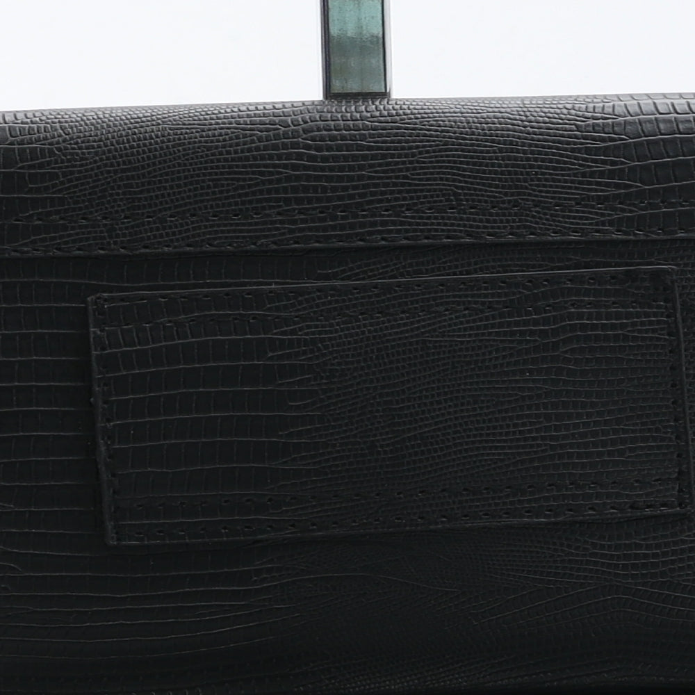 Primark Womens Black Polyurethane Crossbody Size Small