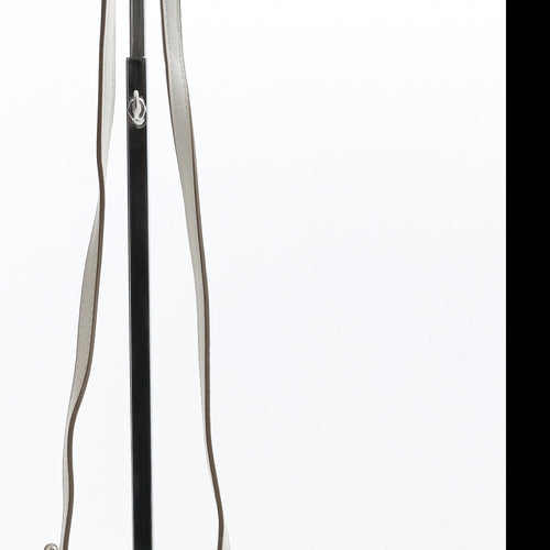Nine West Womens White Polyurethane Crossbody Size Small