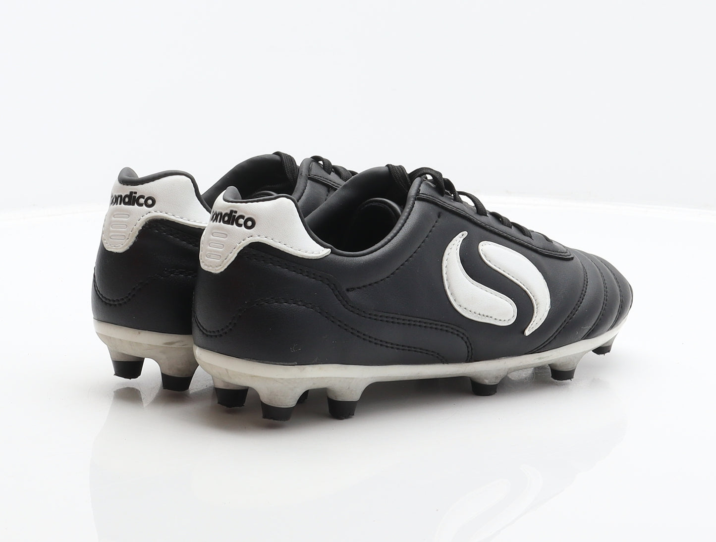 Sondico Boys Black Synthetic Trainer UK 5 38