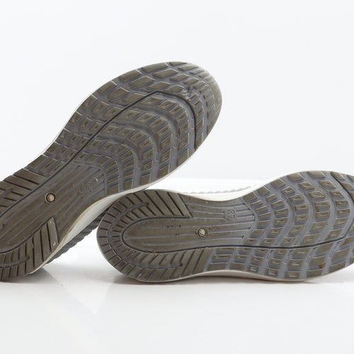 Preworn Womens Grey Polyester Trainer UK 4 37