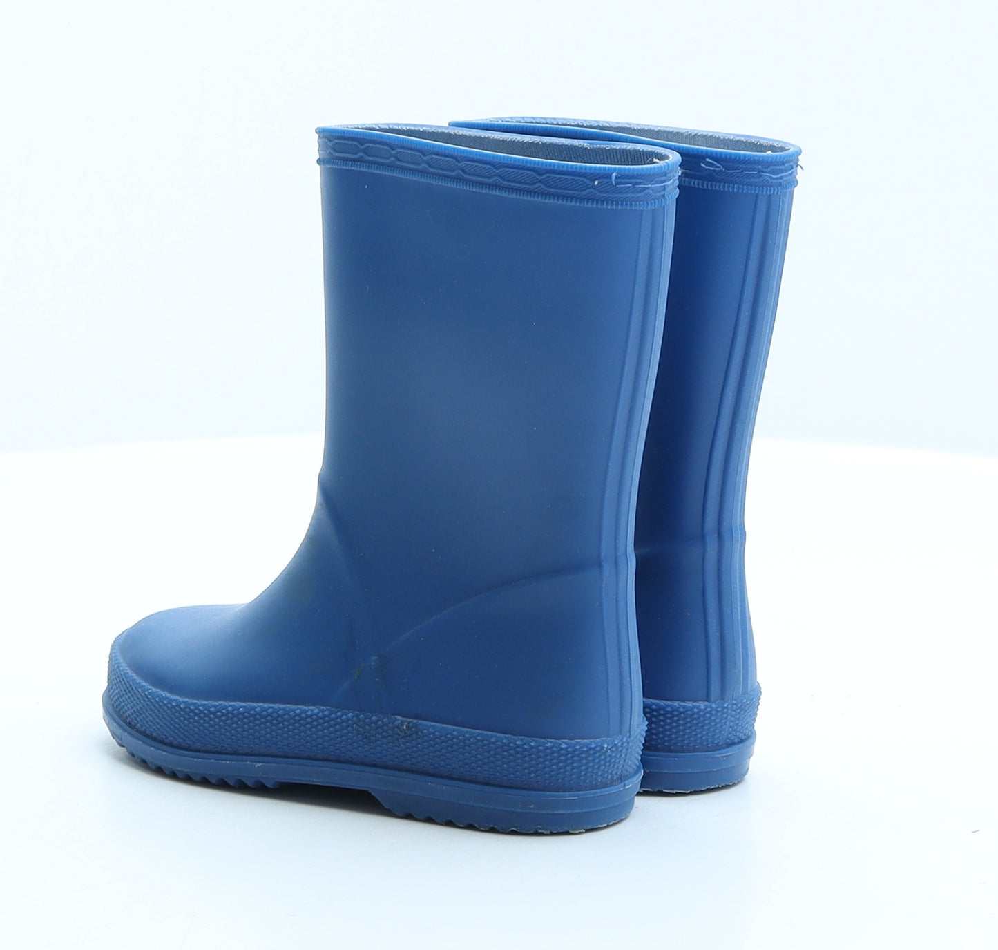 Dunnes Stores Boys Blue Rubber Wellies Boot UK 7