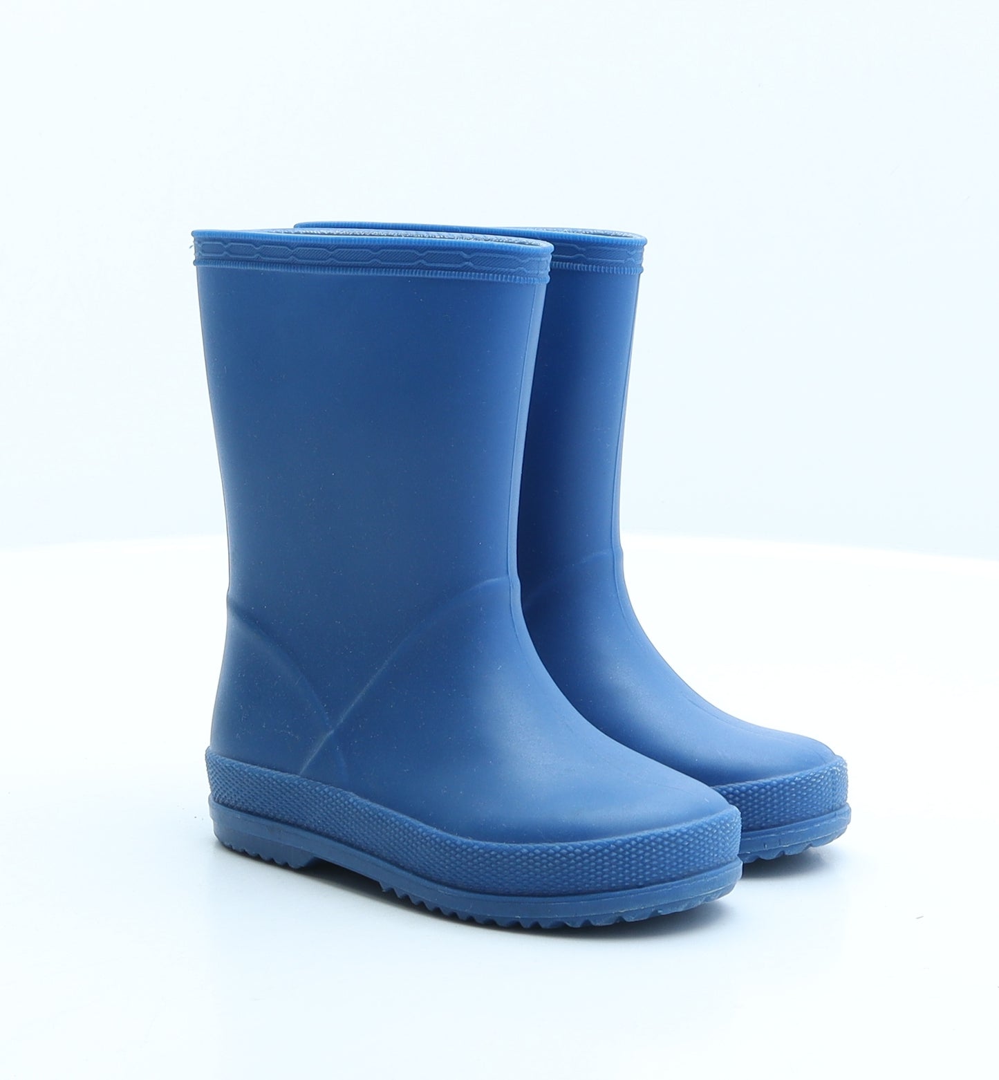 Dunnes Stores Boys Blue Rubber Wellies Boot UK 7