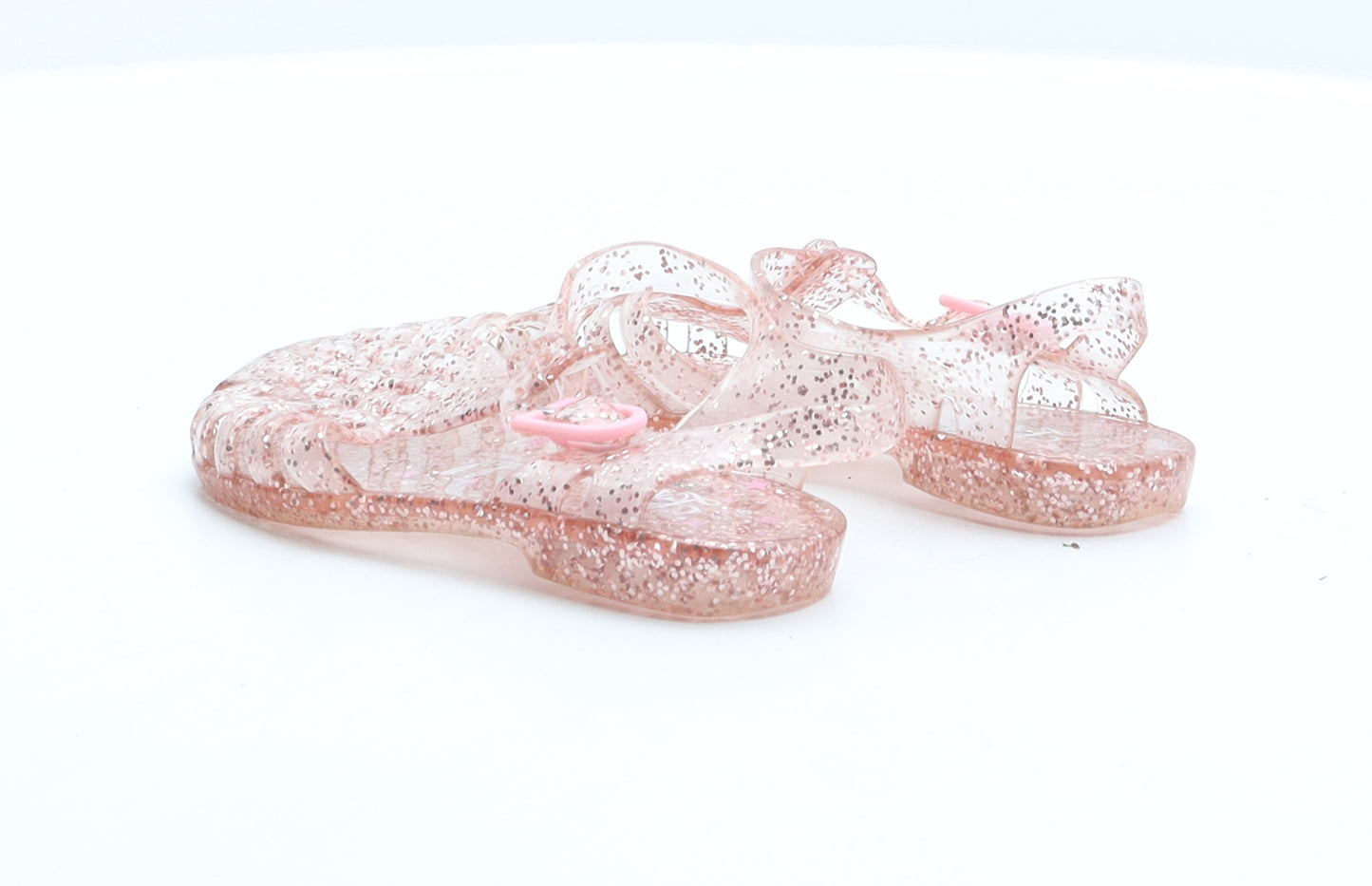 George Girls Pink Rubber Fisherman Sandal UK 11