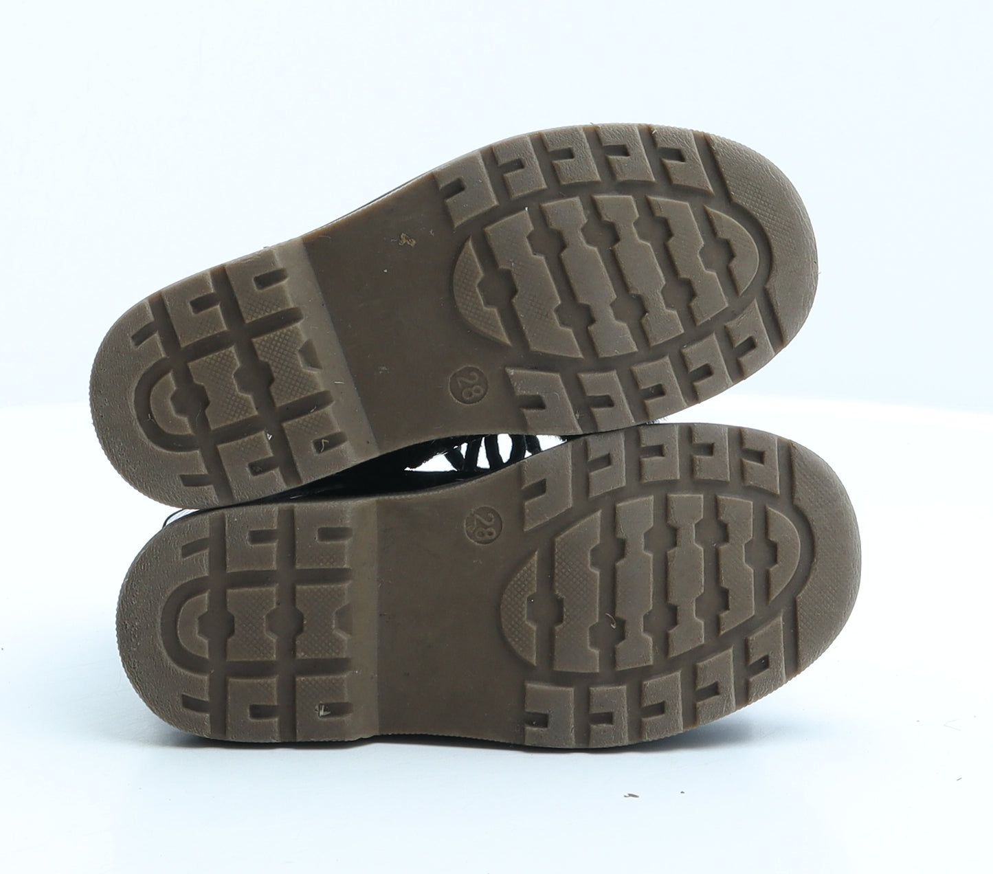 Cupcake Girls Black Synthetic Combat Boot UK 10 28