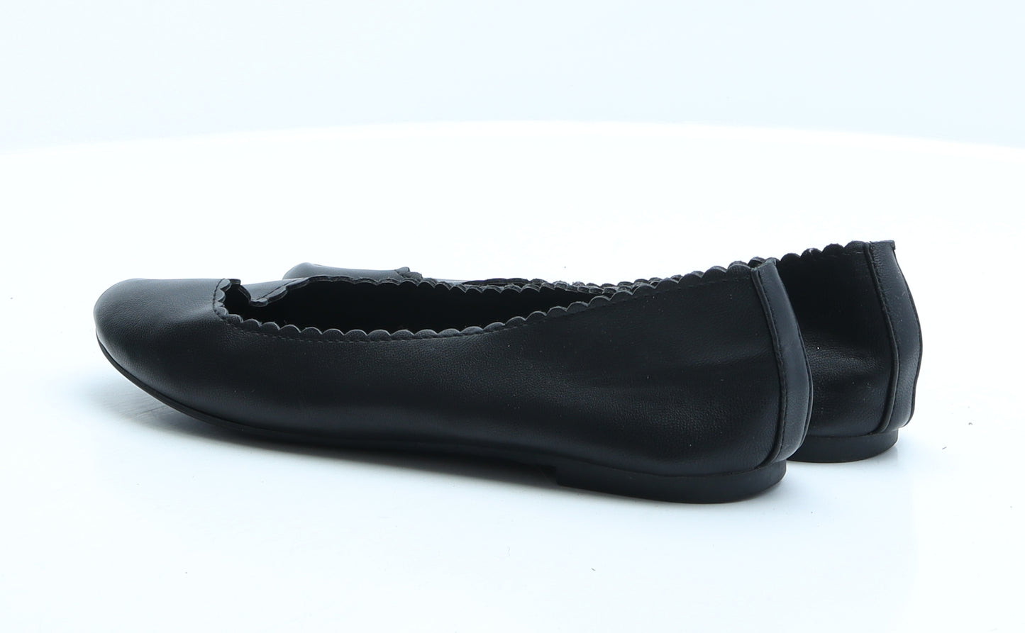 Dorothy Perkins Womens Black Synthetic Ballet Flat UK 5