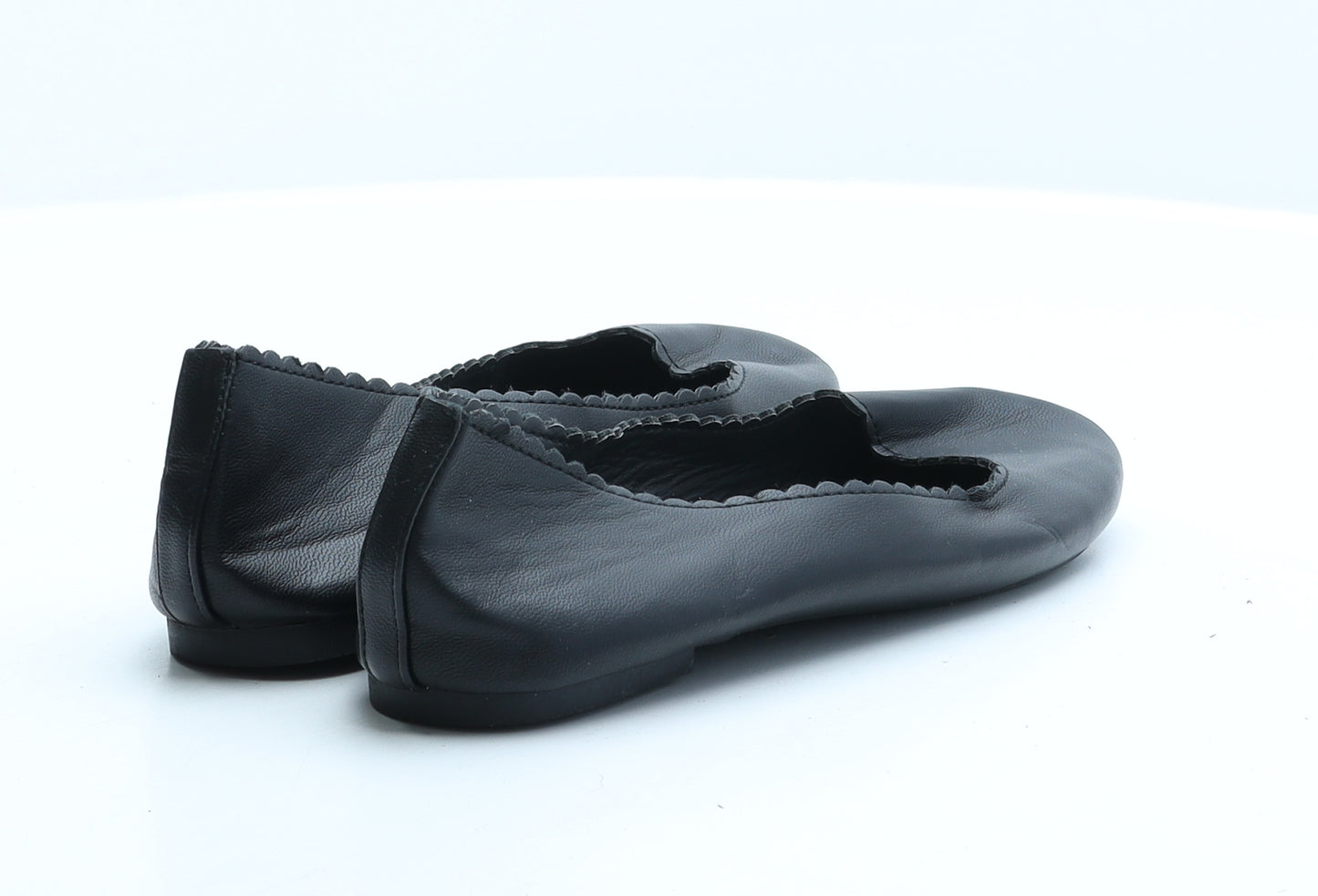 Dorothy Perkins Womens Black Synthetic Ballet Flat UK 5