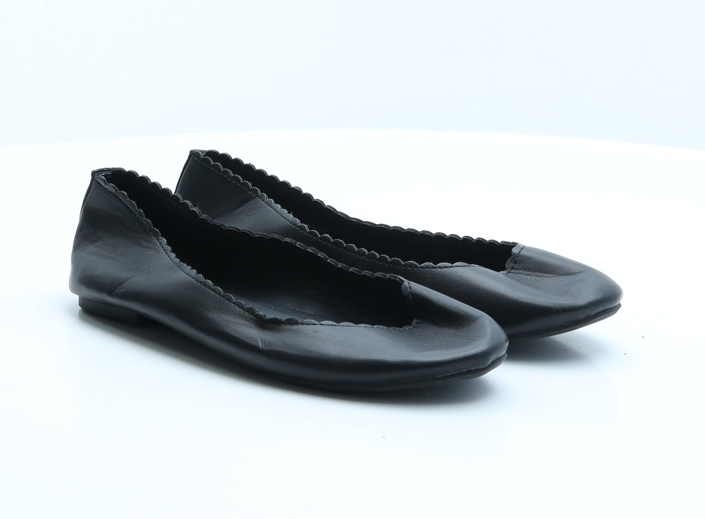 Dorothy Perkins Womens Black Synthetic Ballet Flat UK 5