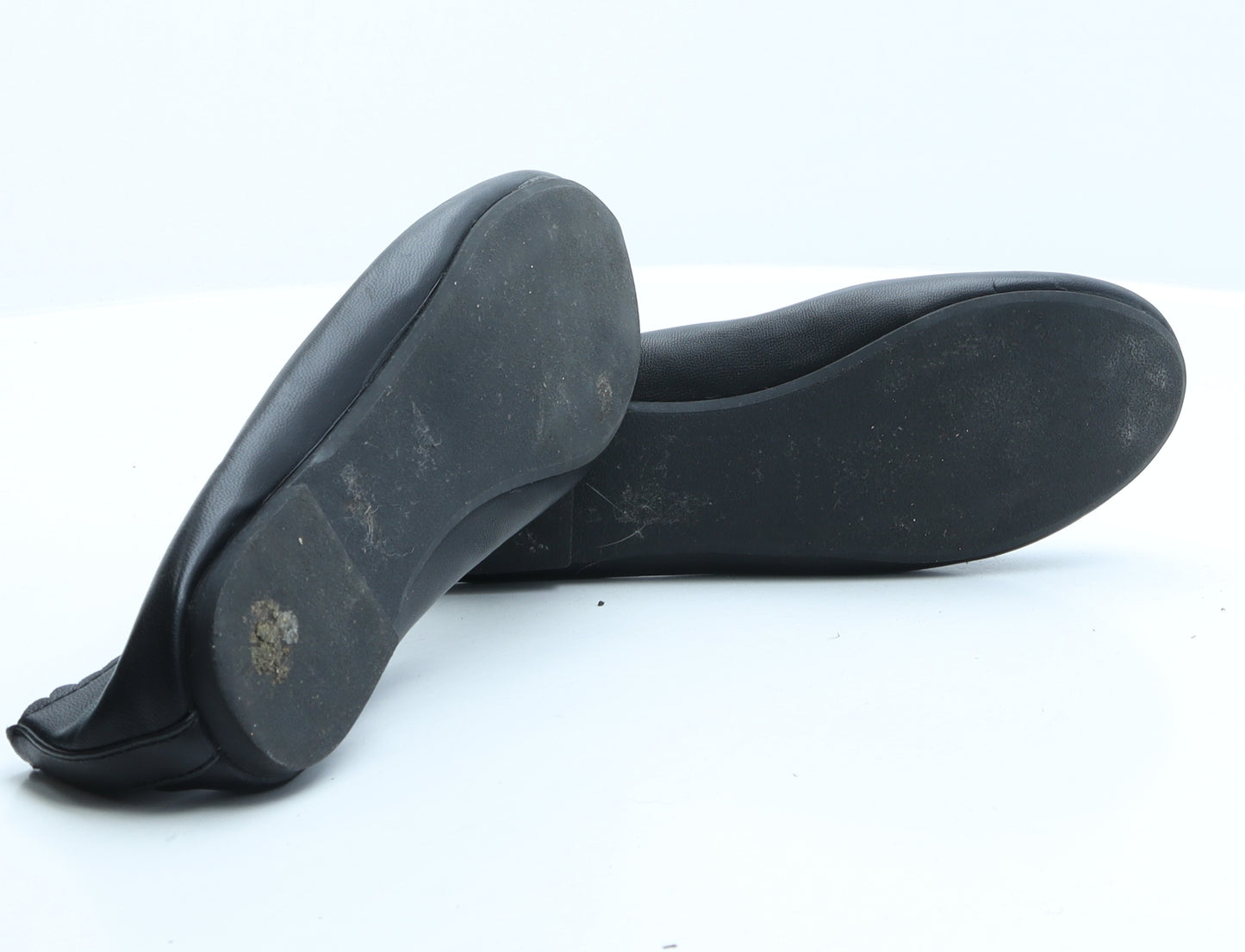 Dorothy Perkins Womens Black Synthetic Ballet Flat UK 5