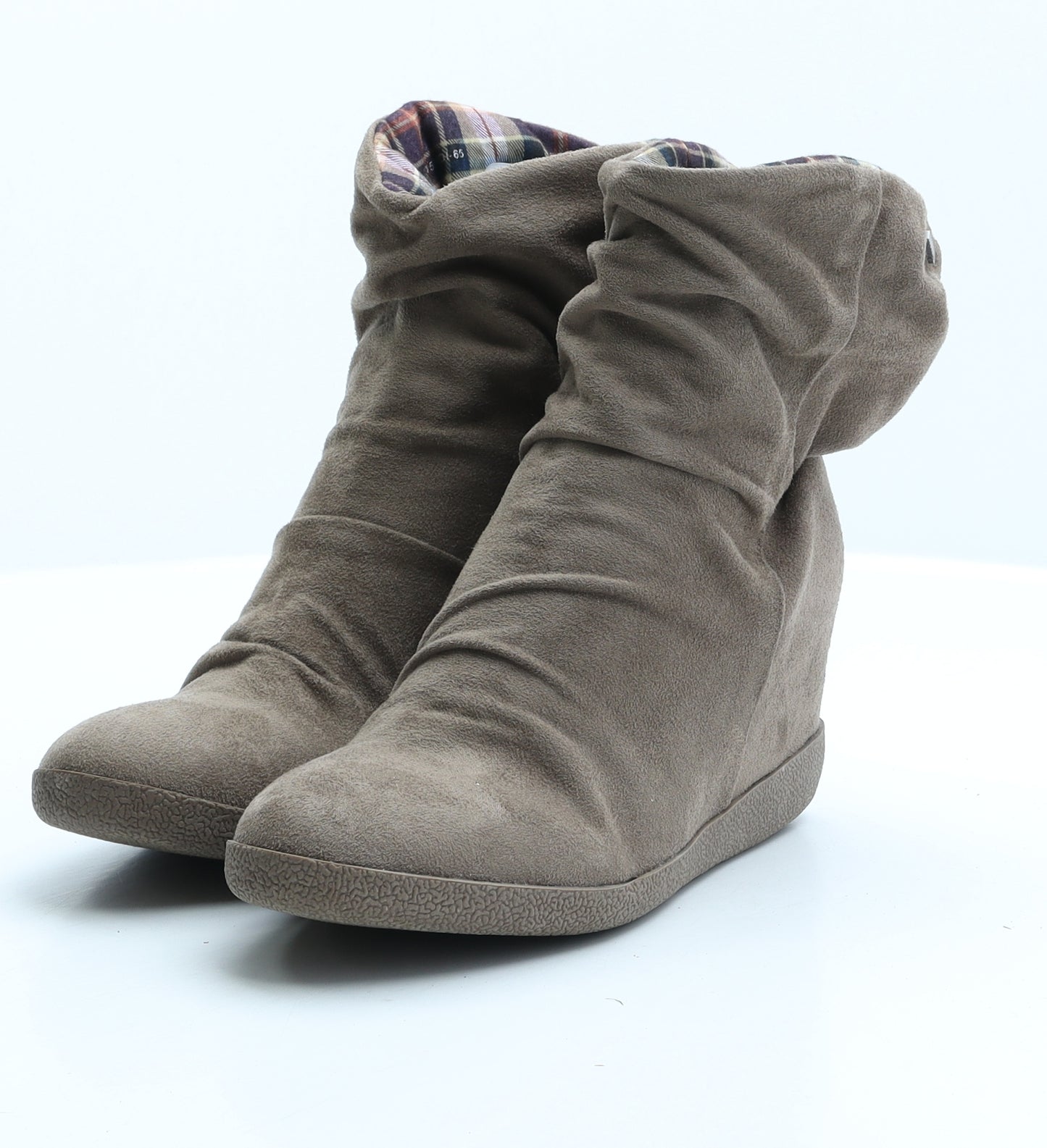 mtng Womens Brown Suede Biker Boot UK 6 39