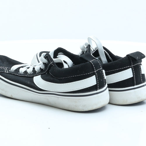 Primark Womens Black Fabric Trainer UK 5