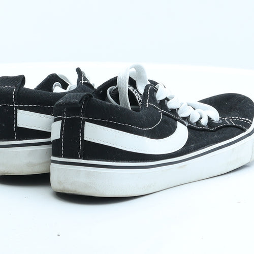 Primark Womens Black Fabric Trainer UK 5