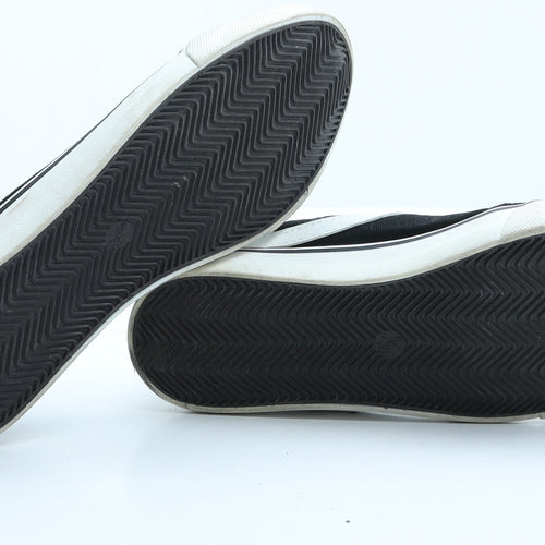 Primark Womens Black Fabric Trainer UK 5