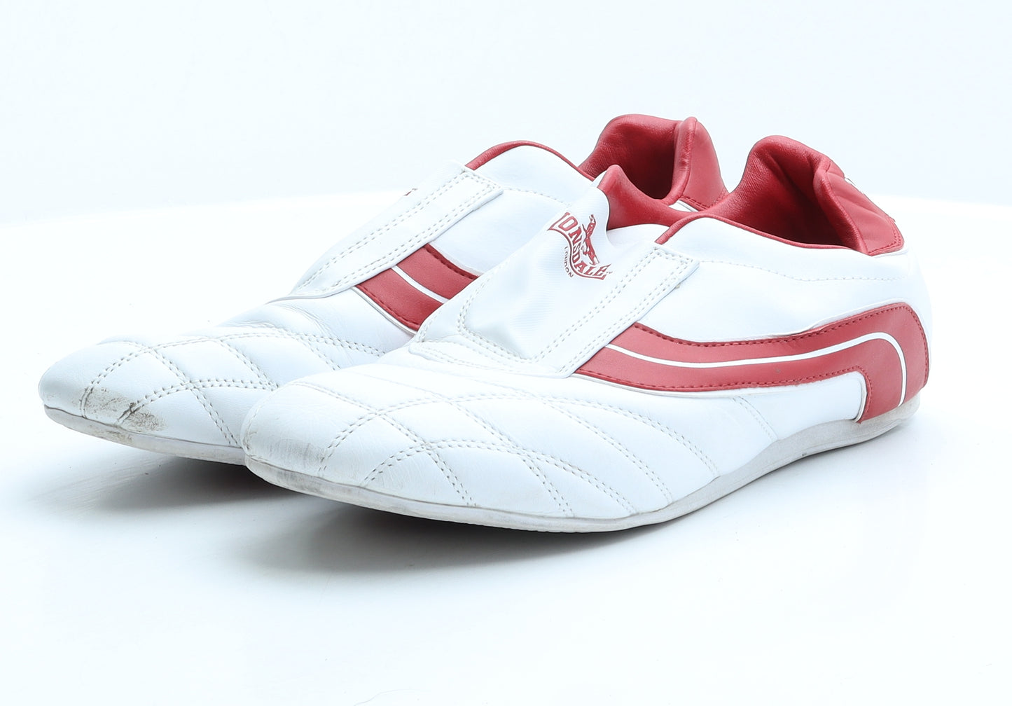 Lonsdale Womens White Polyester Trainer UK 10