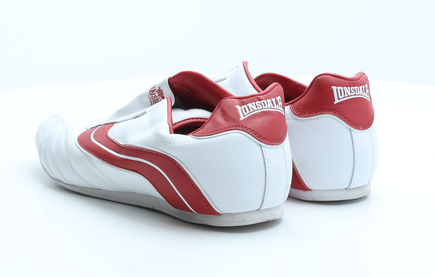 Lonsdale Womens White Polyester Trainer UK 10
