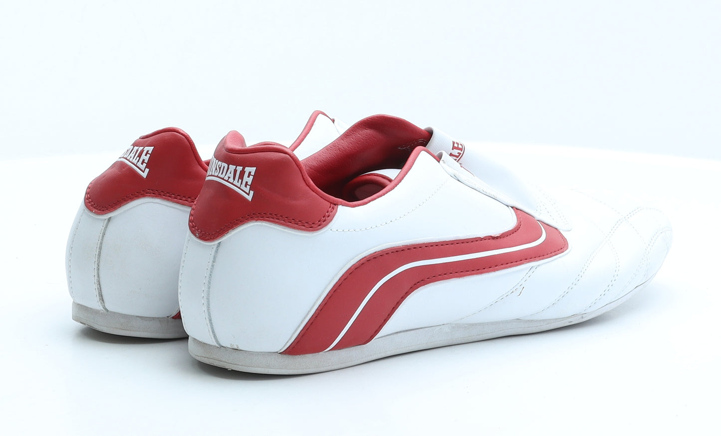 Lonsdale Womens White Polyester Trainer UK 10