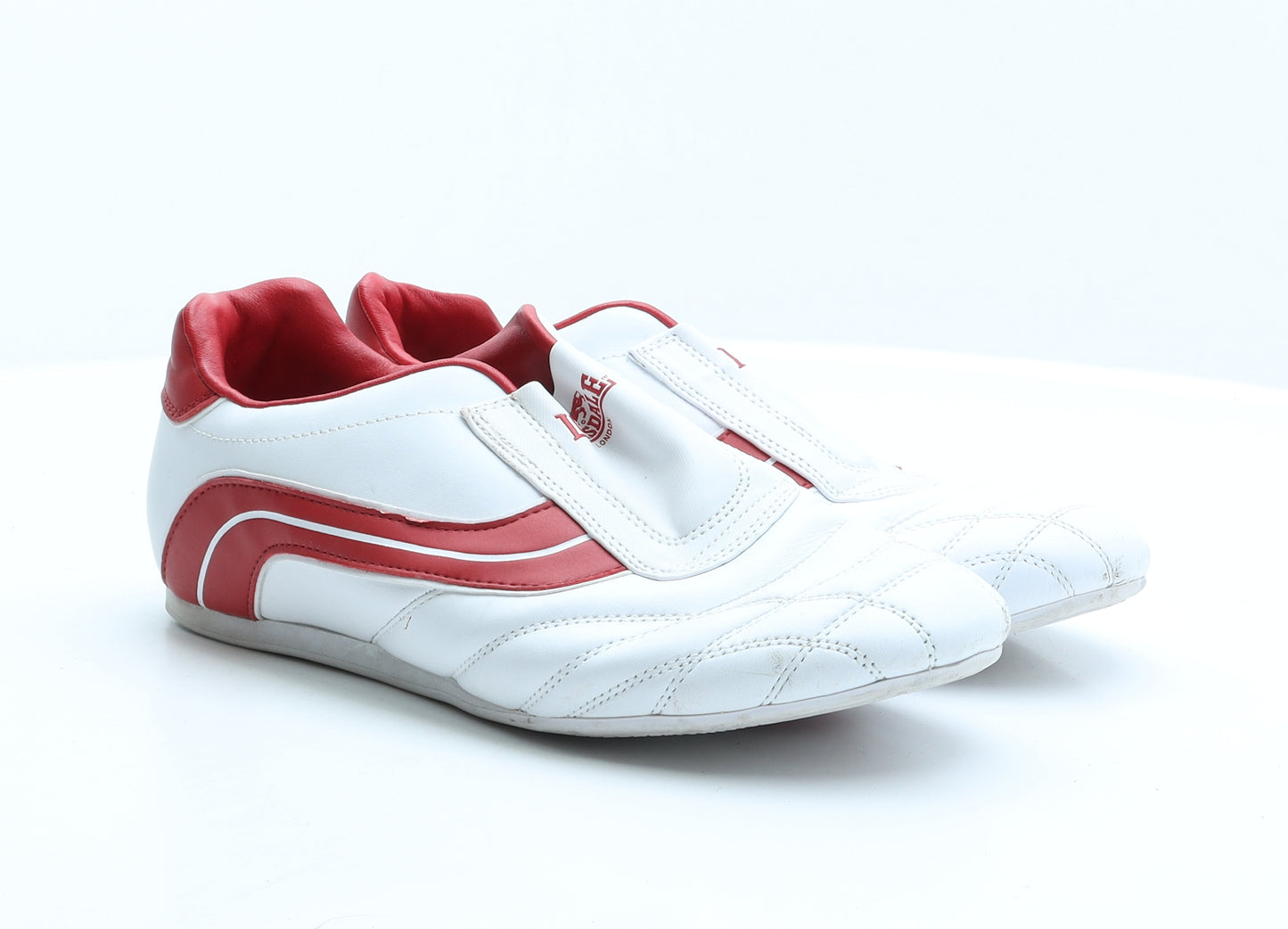 Lonsdale Womens White Polyester Trainer UK 10