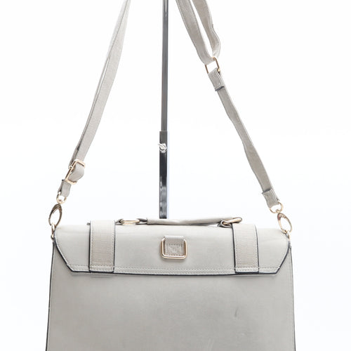 River Island Womens Grey Polyethylene Hobo Bag Size Medium