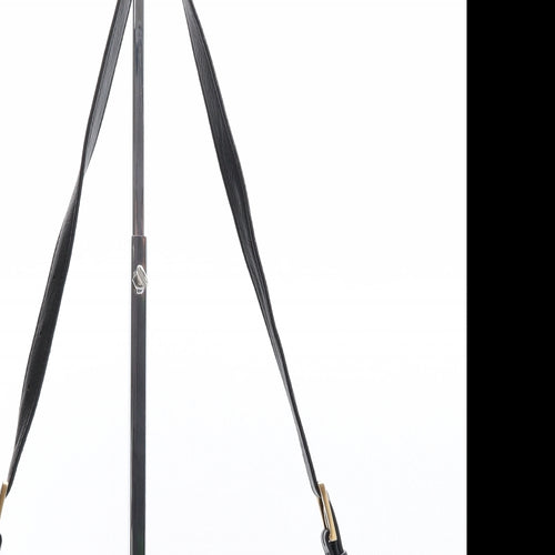 Moolool Womens Black Leather Top Handle Bag Size Medium