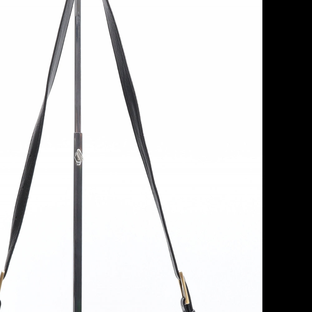 Moolool Womens Black Leather Top Handle Bag Size Medium