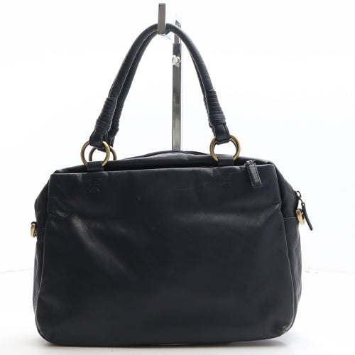 NOVA Womens Blue Polyethylene Top Handle Bag Size Small