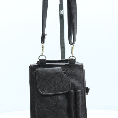 Wonder Bag Womens Brown Leather Crossbody Size Small