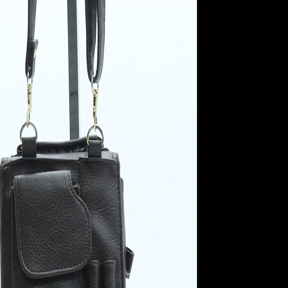 Wonder Bag Womens Brown Leather Crossbody Size Small