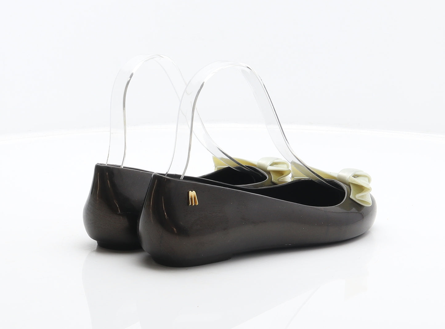 Melissa Womens Brown Synthetic Ballet Flat UK 3 35