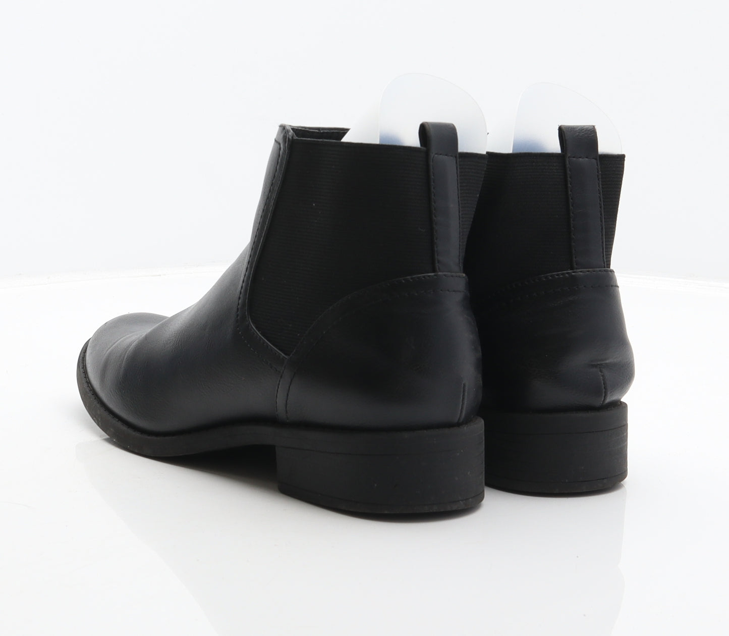 George Womens Black Synthetic Chelsea Boot UK 6