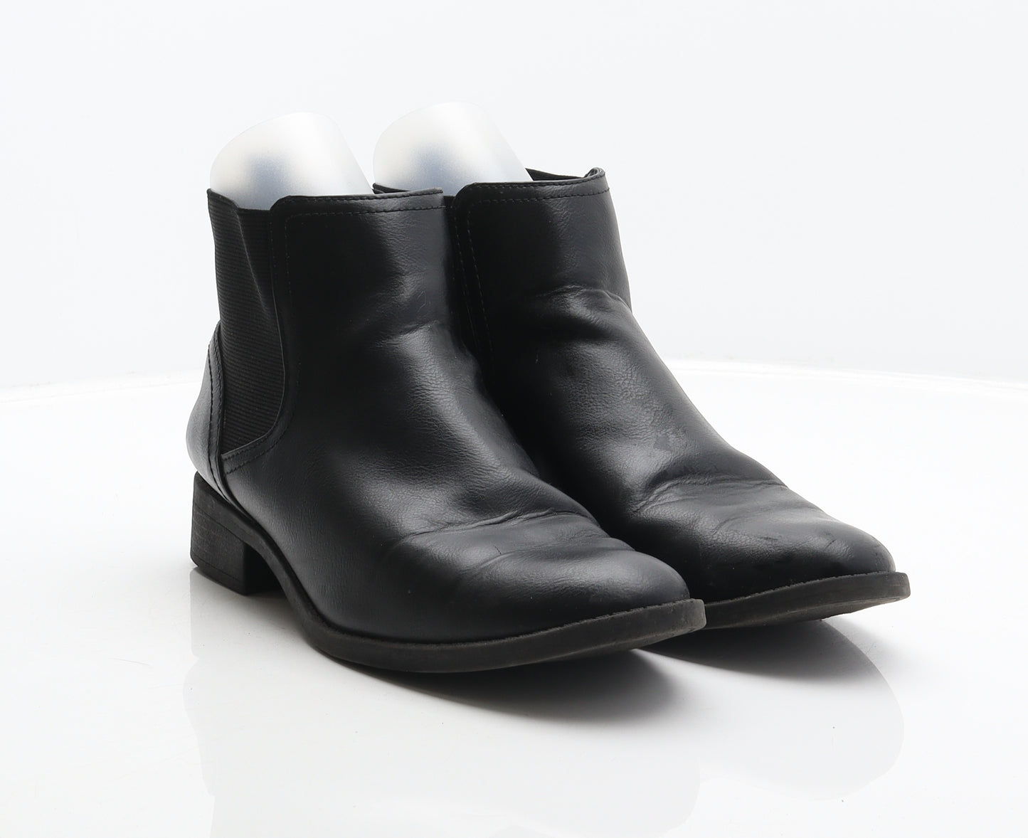 George Womens Black Synthetic Chelsea Boot UK 6