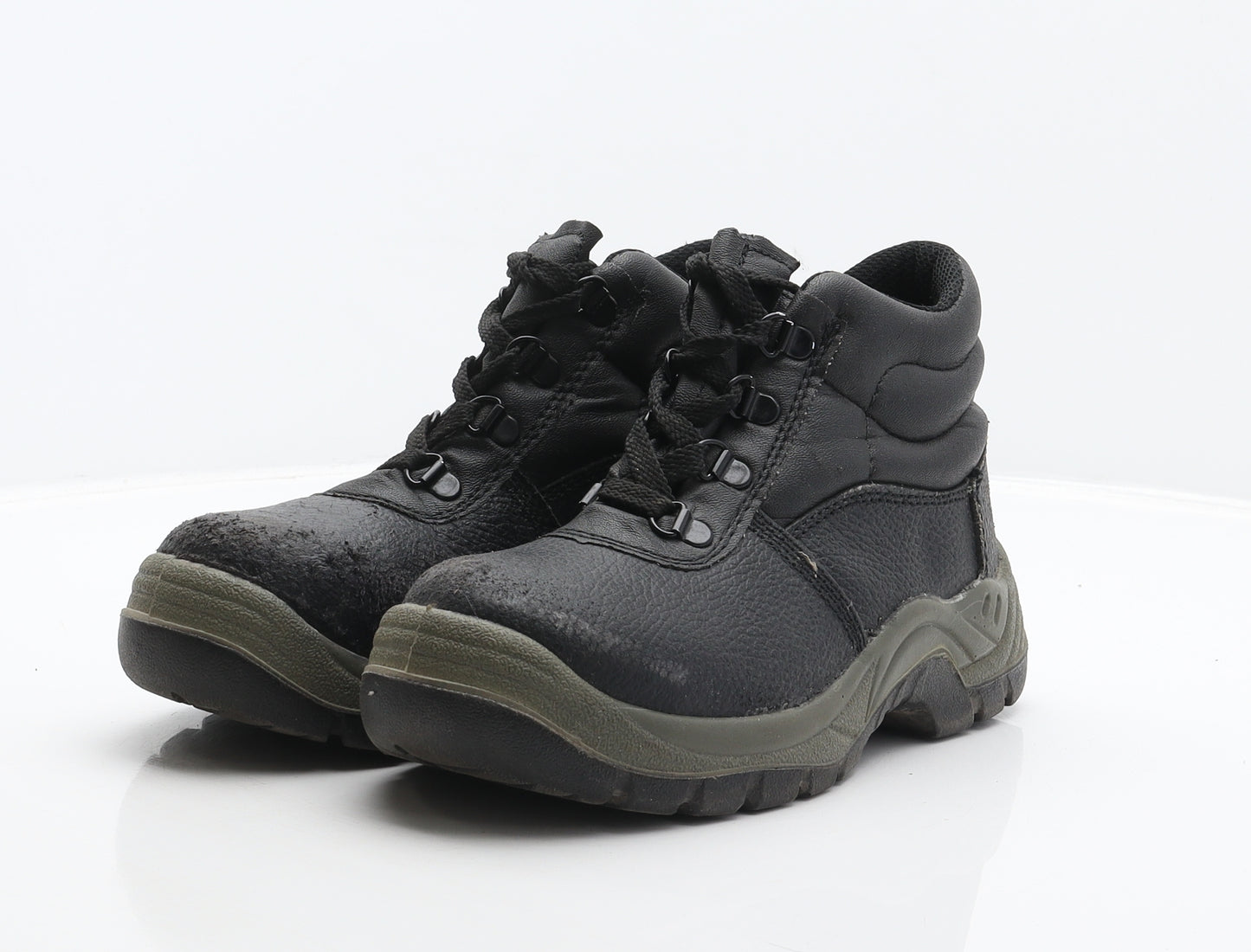 Arco Essentials Womens Black Synthetic Trainer UK 4 37 - Safety footwear, Oil resistant