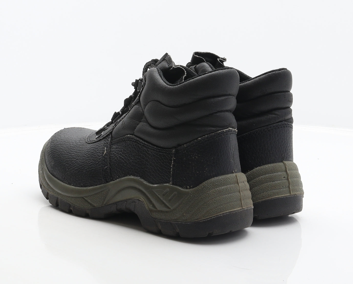 Arco Essentials Womens Black Synthetic Trainer UK 4 37 - Safety footwear, Oil resistant