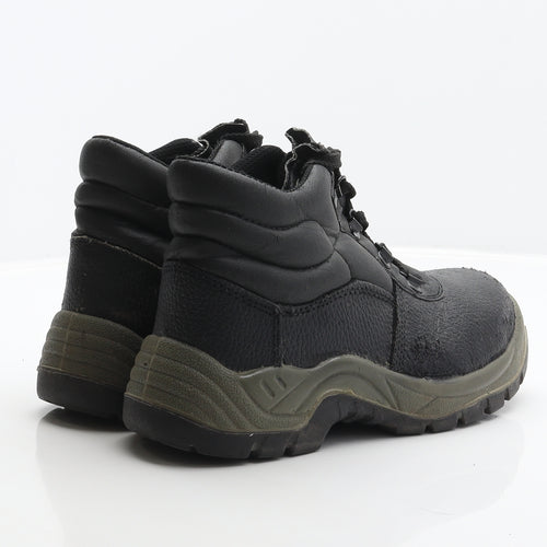 Arco Essentials Womens Black Synthetic Trainer UK 4 37 - Safety footwear, Oil resistant