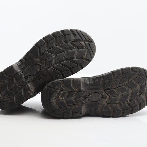 Arco Essentials Womens Black Synthetic Trainer UK 4 37 - Safety footwear, Oil resistant