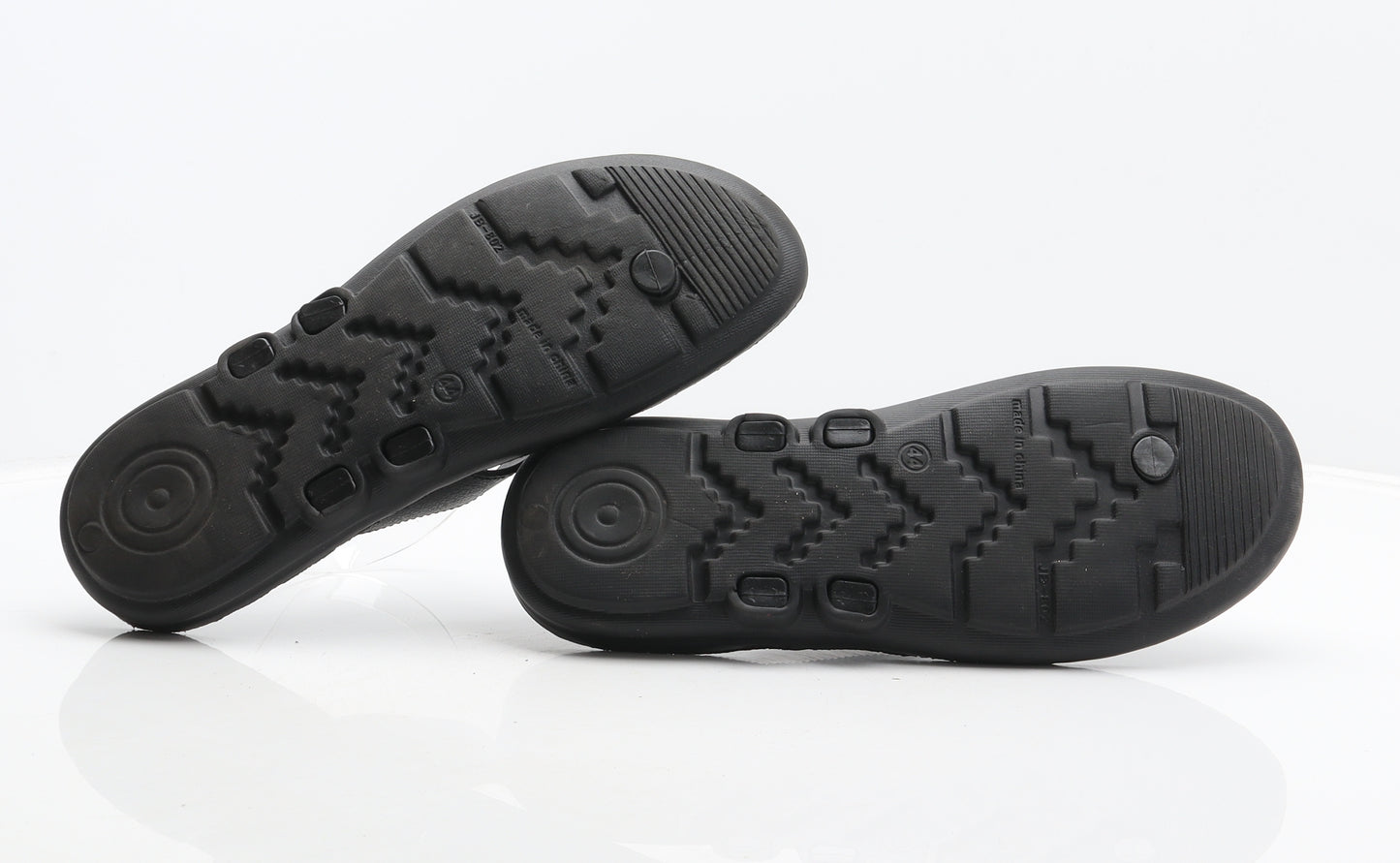Sport Mens Black Synthetic Thong Sandal UK 10.5 44