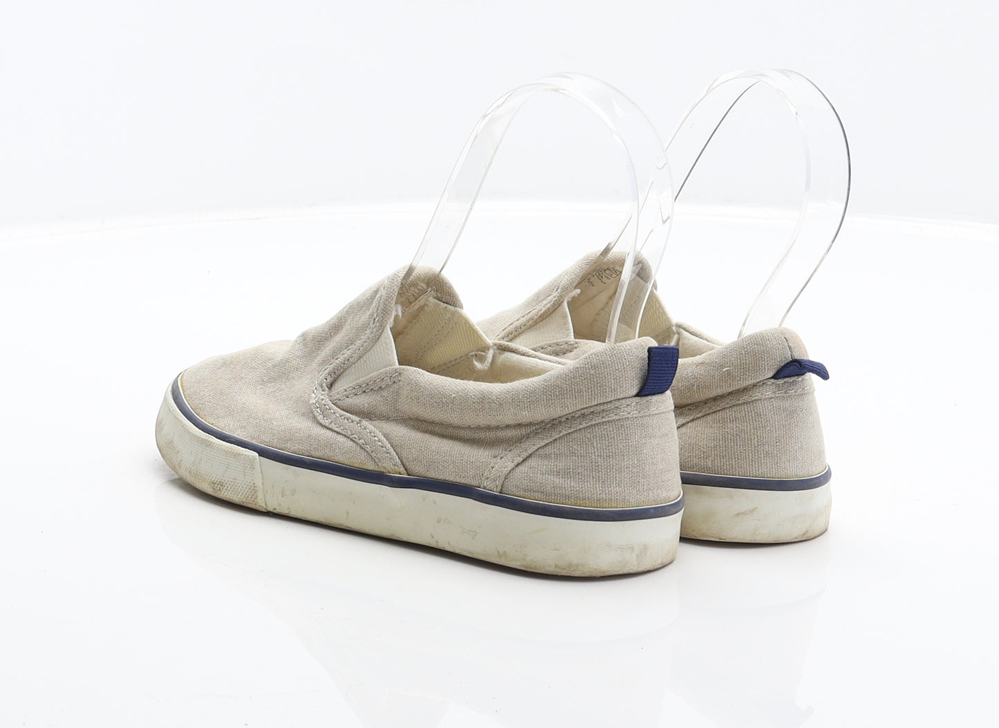 Gap Boys Beige Fabric Slip On Casual UK 11 29