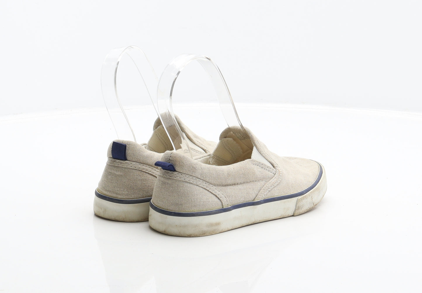 Gap Boys Beige Fabric Slip On Casual UK 11 29