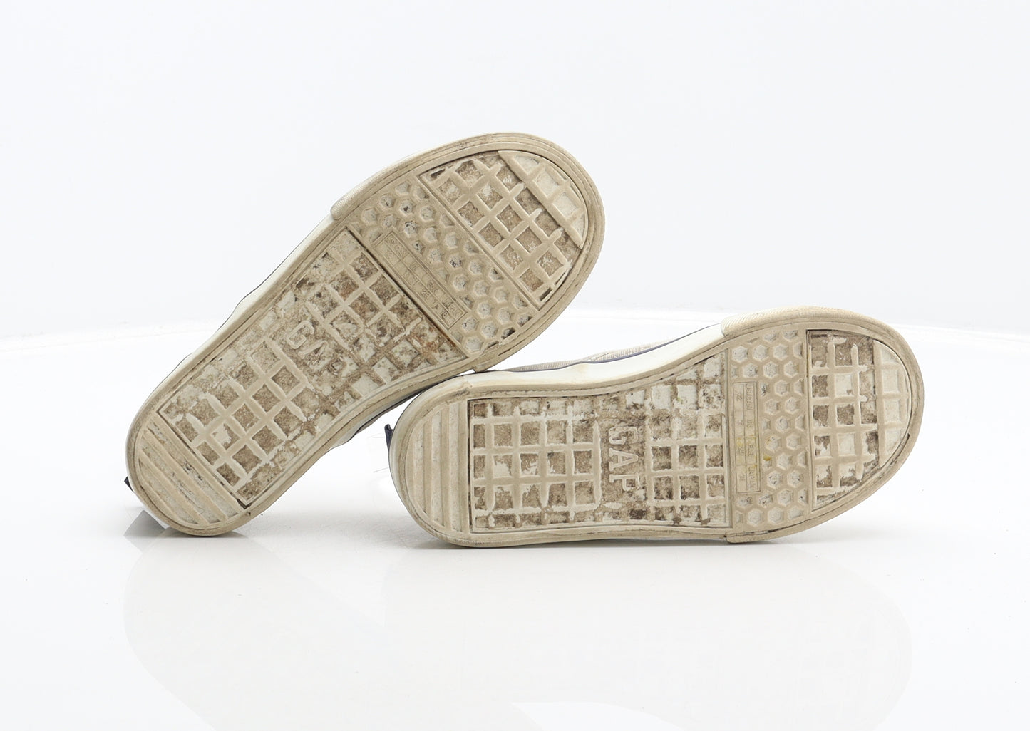 Gap Boys Beige Fabric Slip On Casual UK 11 29