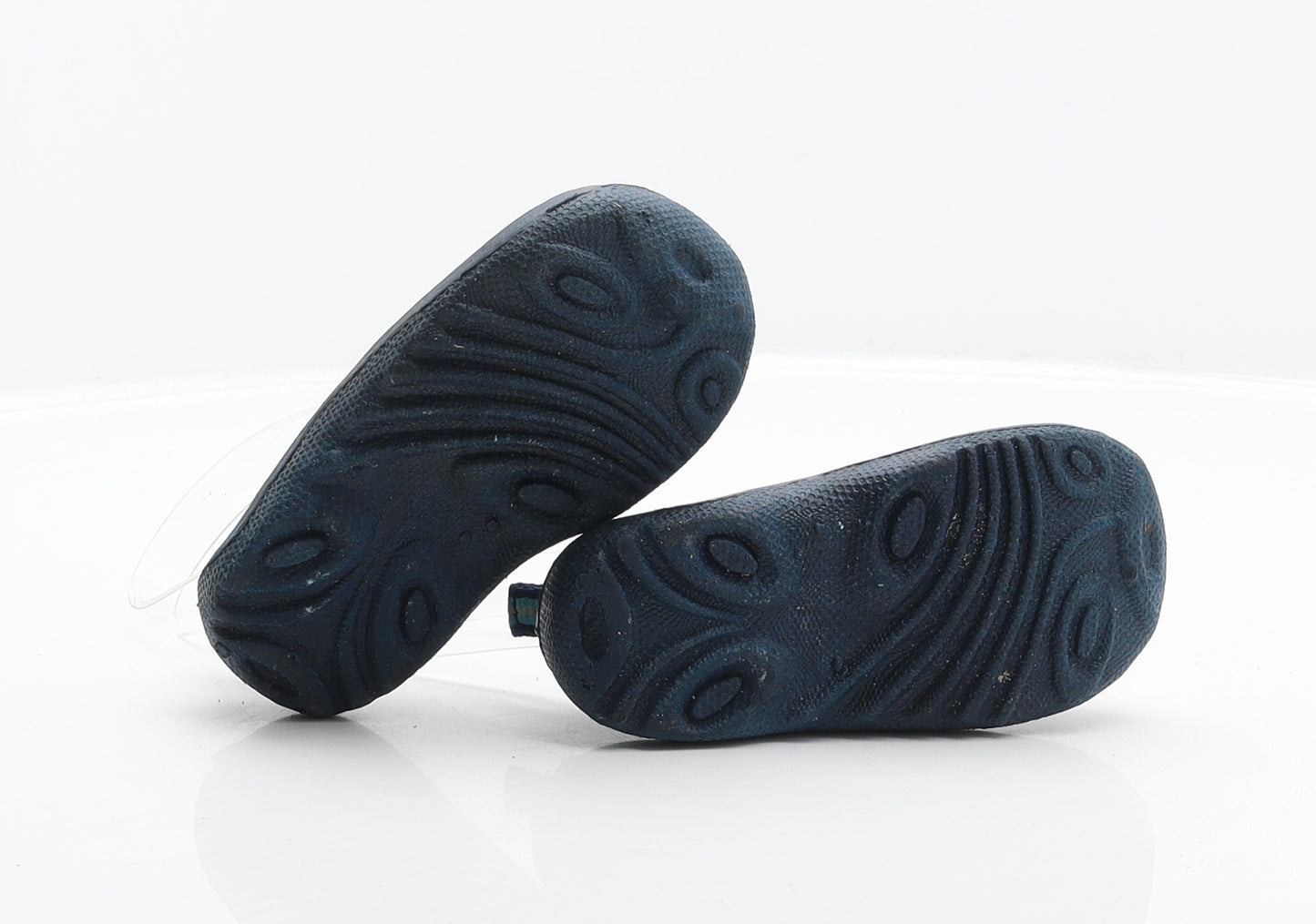 NEXT Boys Blue Polyester Slip On Casual UK 5 - Aqua Shoes