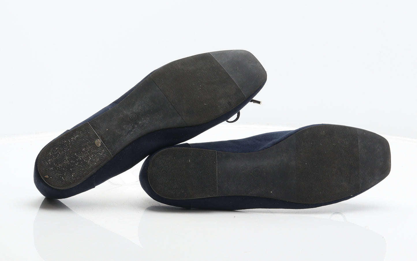 Monsoon Womens Blue Polyester Ballet Flat UK 7 41