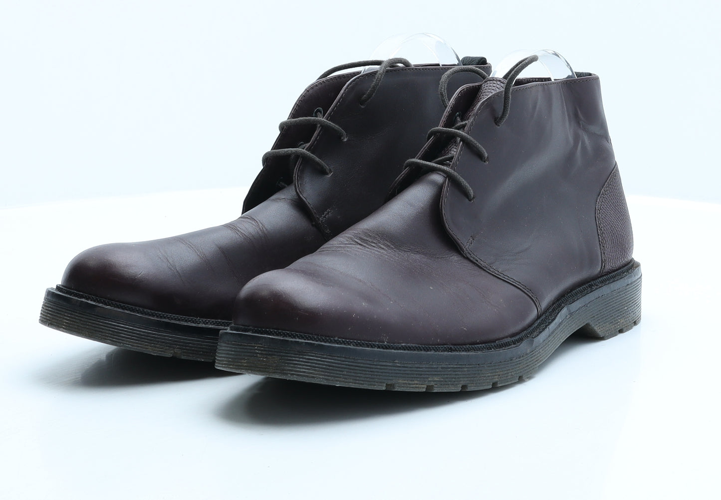 Topman Mens Brown Synthetic Chukka Boot UK 11 45