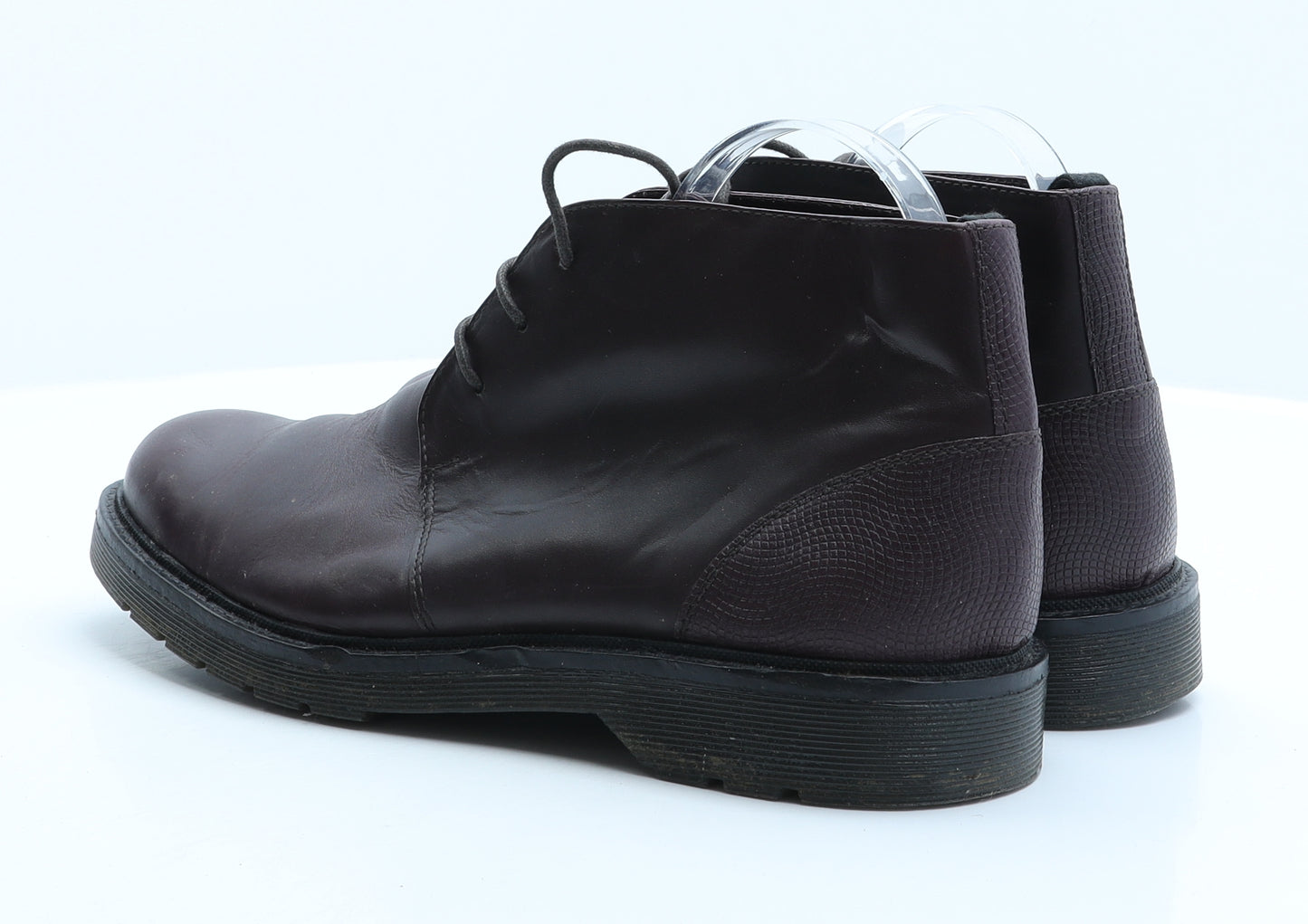 Topman Mens Brown Synthetic Chukka Boot UK 11 45