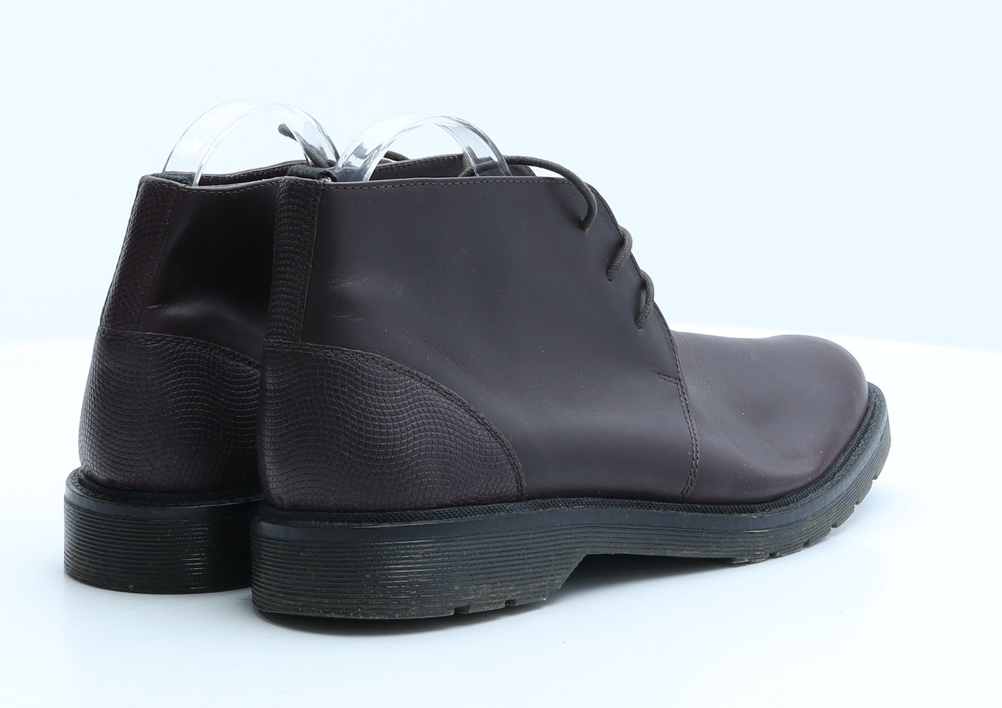 Topman Mens Brown Synthetic Chukka Boot UK 11 45